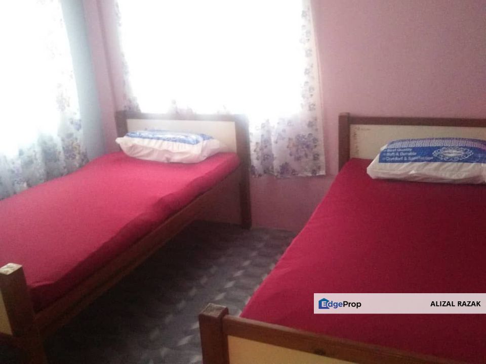 Apartment Intana Ria For Sale @ Bandar Baru Bangi [ROI 8%, ada penyewa], Selangor, Bangi