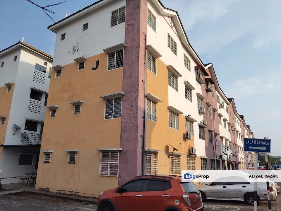 Pangsapuri Arista For Sale @ Bandar Parklands Klang [Corner, Strata ready, ada penyewa], Selangor, Klang