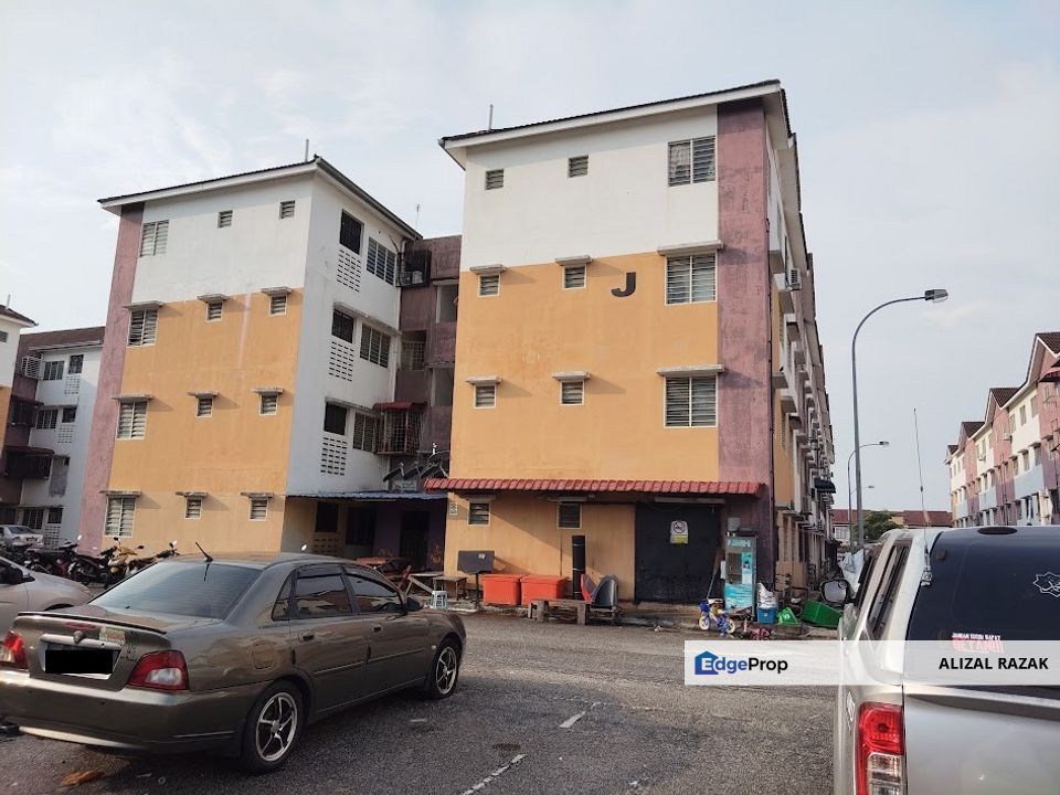 Pangsapuri Arista For Sale @ Bandar Parklands Klang [Corner, Strata ready, ada penyewa], Selangor, Klang