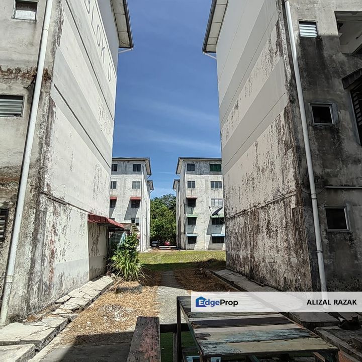 Flat Anggerik 2 @ Prima Beruntung Rawang For Sale [Tingkat 1, dekat surau], Selangor, Rawang