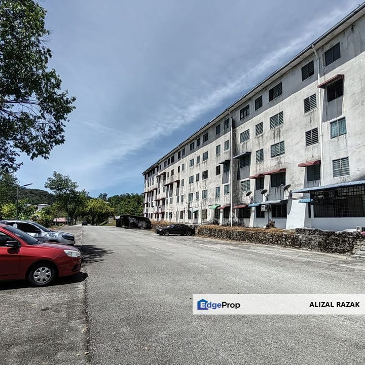 Flat Anggerik 2 @ Prima Beruntung Rawang For Sale [Tingkat 1, dekat surau], Selangor, Rawang