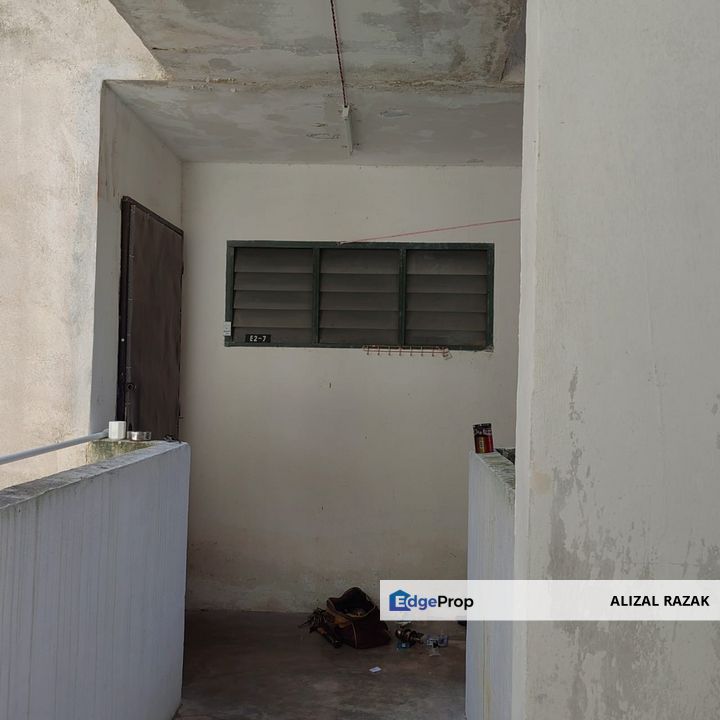Flat Anggerik 2 @ Prima Beruntung Rawang For Sale [Tingkat 1, dekat surau], Selangor, Rawang