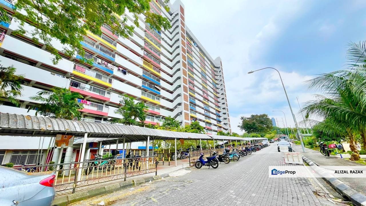 Flat Sri Kota For Sale @ Bandar Tun Razak KL [LRT surau sekolah KAFA bawah rumah], Kuala Lumpur, Bandar Tun Razak