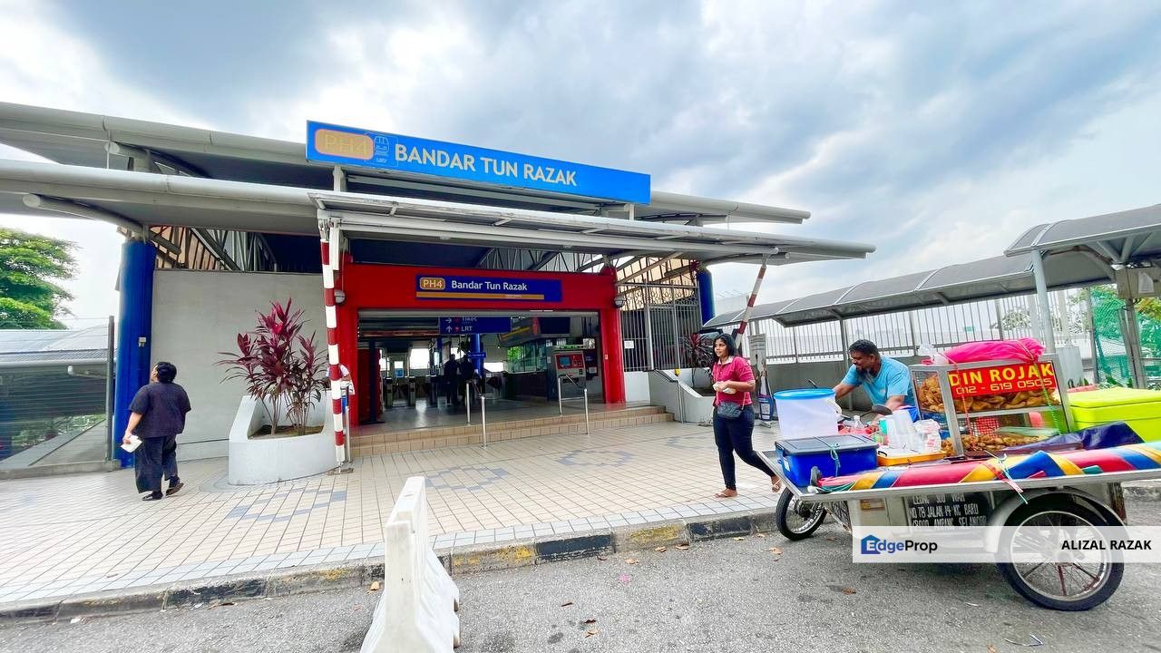 Flat Sri Kota For Sale @ Bandar Tun Razak KL [LRT surau sekolah KAFA bawah rumah], Kuala Lumpur, Bandar Tun Razak