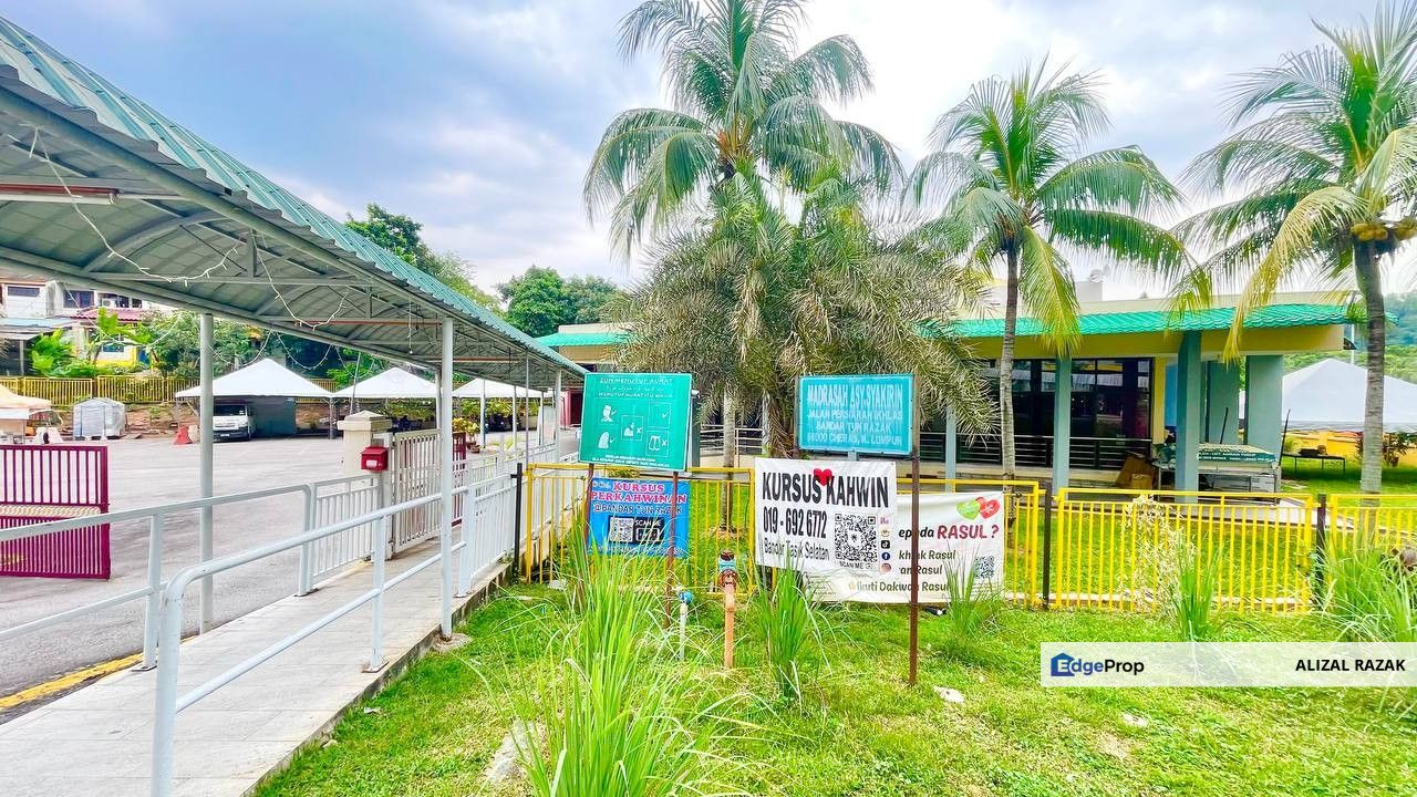 Flat Sri Kota For Sale @ Bandar Tun Razak KL [LRT surau sekolah KAFA bawah rumah], Kuala Lumpur, Bandar Tun Razak