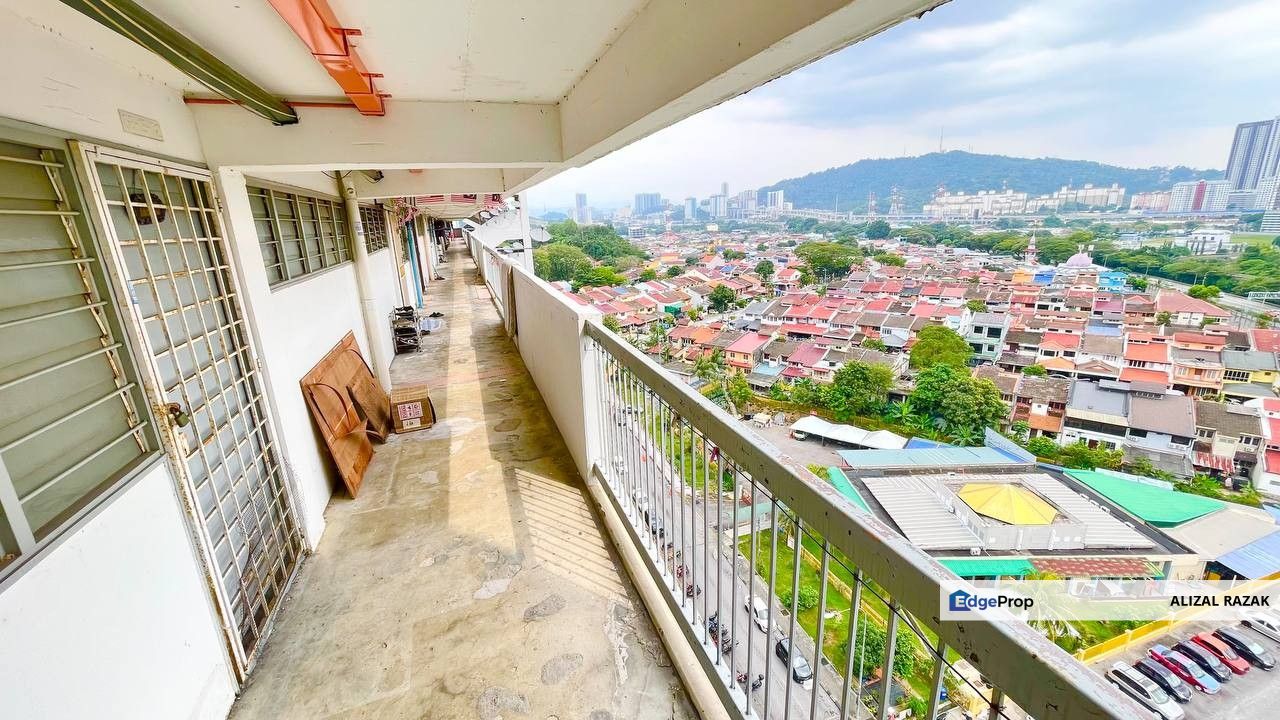 Flat Sri Kota For Sale @ Bandar Tun Razak KL [LRT surau sekolah KAFA bawah rumah], Kuala Lumpur, Bandar Tun Razak