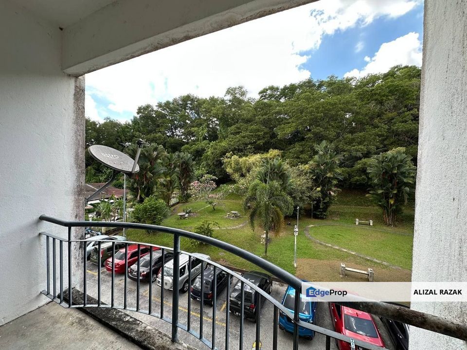 Apartment Mutiara Indah For Sale @ Taman Bukit Mutiara Kajang [Freehold, Corner, Strata Ready], Selangor, Kajang