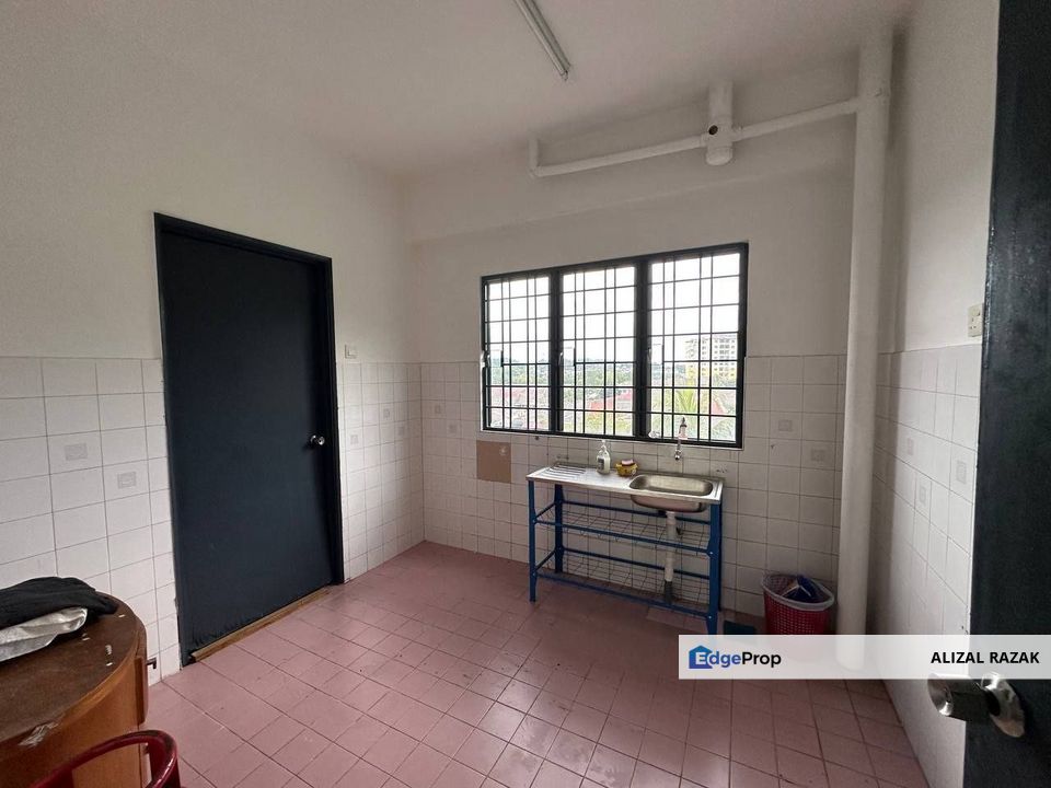 Apartment Mutiara Indah For Sale @ Taman Bukit Mutiara Kajang [Freehold, Corner, Strata Ready], Selangor, Kajang