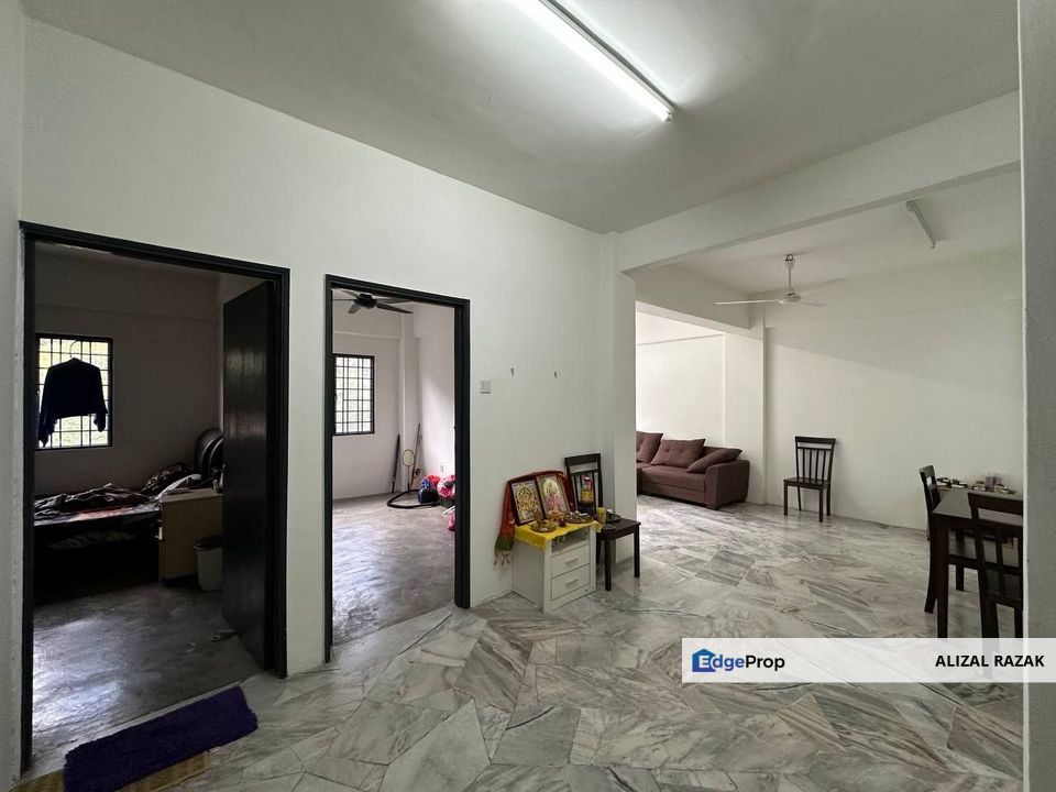 Apartment Mutiara Indah For Sale @ Taman Bukit Mutiara Kajang [Freehold, Corner, Strata Ready], Selangor, Kajang