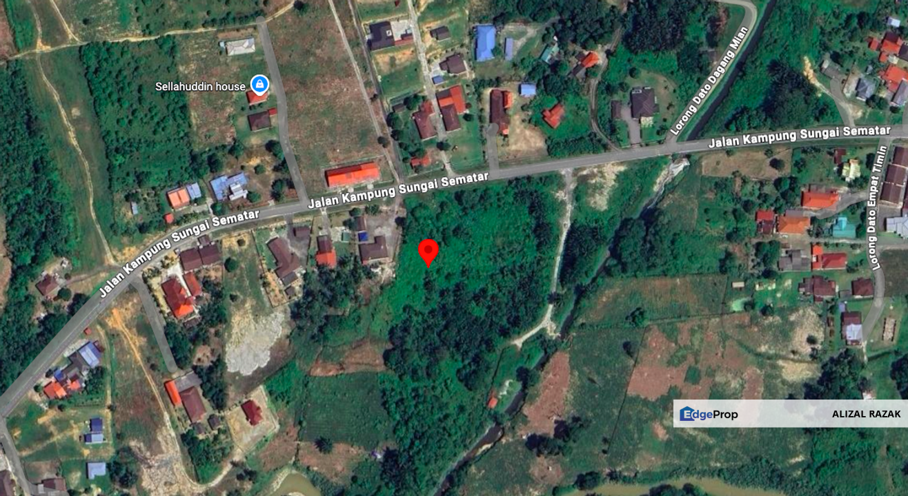 Tanah 1.5 ekar tepi jalan untuk dijual @ Sesapan Kelubi Beranang [Zoning Perumahan], Selangor, Beranang