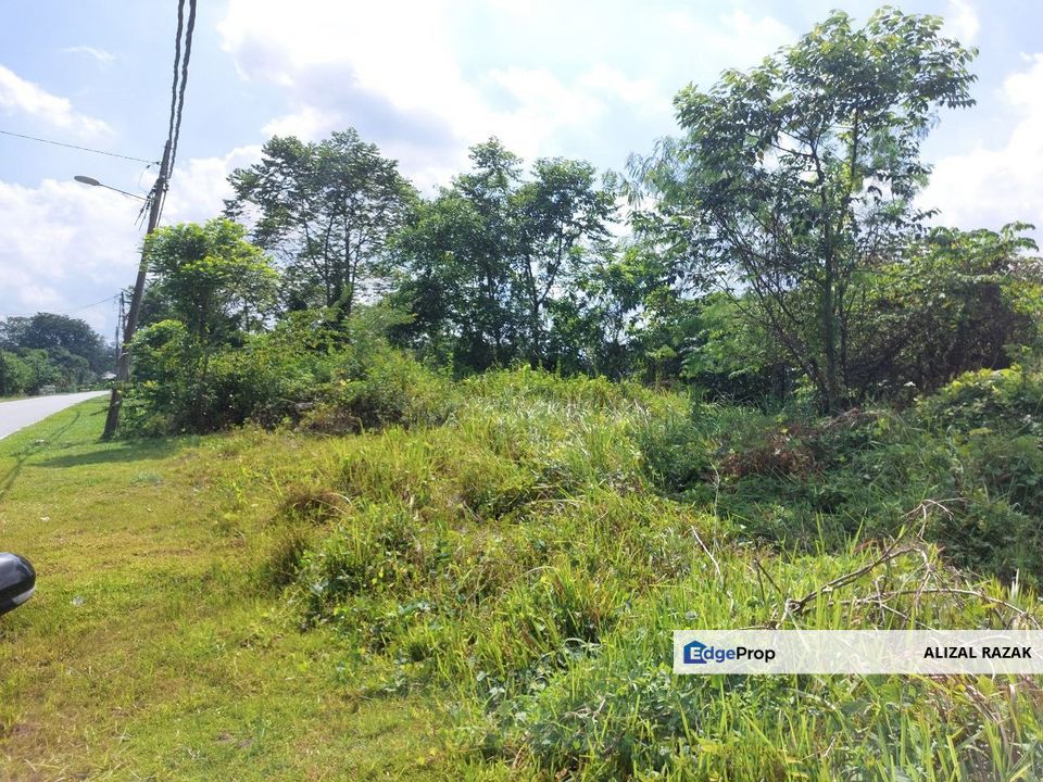 Tanah 1.5 ekar tepi jalan untuk dijual @ Sesapan Kelubi Beranang [Zoning Perumahan], Selangor, Beranang