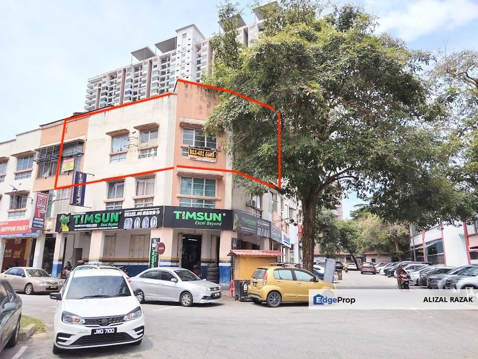 Damansara Damai - Vista Apartment For Sale [Corner, 5 bilik, Jalan kaki MRT Damansara Damai, Below Value], Selangor, Petaling Jaya