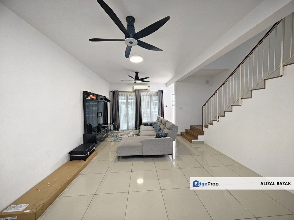 Serenia Adiva Double Storey Terrace For Sale @ Serenia City Kota Warisan Sepang [Best Deal, Freehold & Renovated], Selangor, Sepang