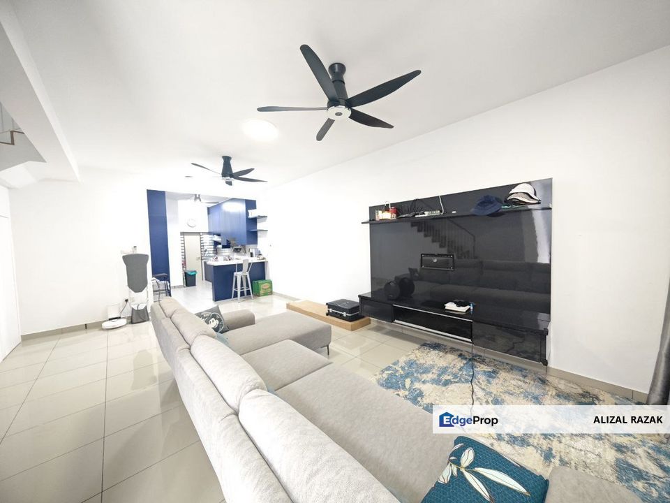 Serenia Adiva Double Storey Terrace For Sale @ Serenia City Kota Warisan Sepang [Best Deal, Freehold & Renovated], Selangor, Sepang