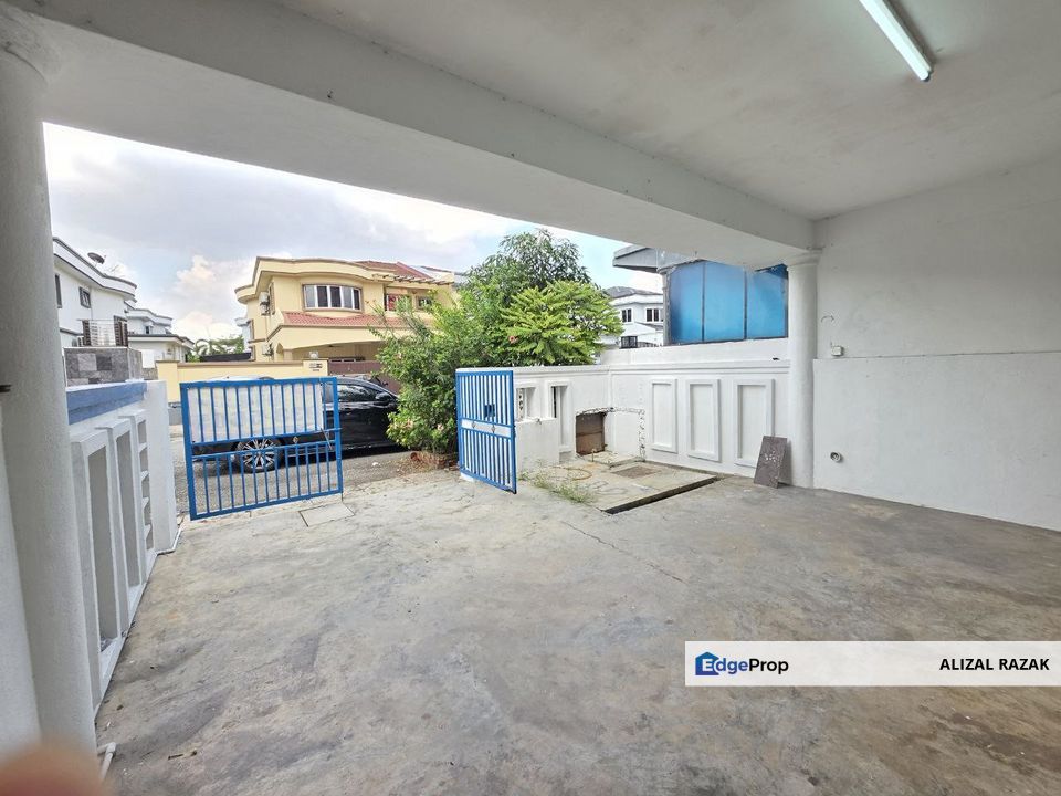 Double Storey Terrace House For Sale @ Taman Sejahtera Klang Jalan Temenggung [Freehold, near Sri Andalas exit WCE highway], Selangor, Klang