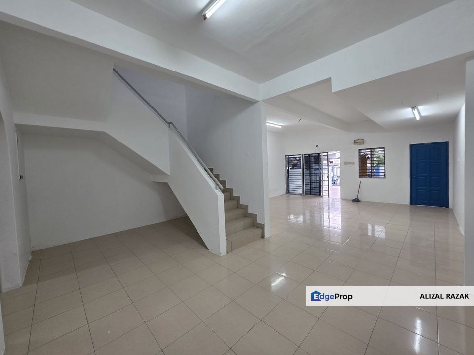 Double Storey Terrace House For Sale @ Taman Sejahtera Klang Jalan Temenggung [Freehold, near Sri Andalas exit WCE highway], Selangor, Klang