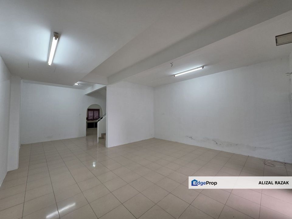 Double Storey Terrace House For Sale @ Taman Sejahtera Klang Jalan Temenggung [Freehold, near Sri Andalas exit WCE highway], Selangor, Klang