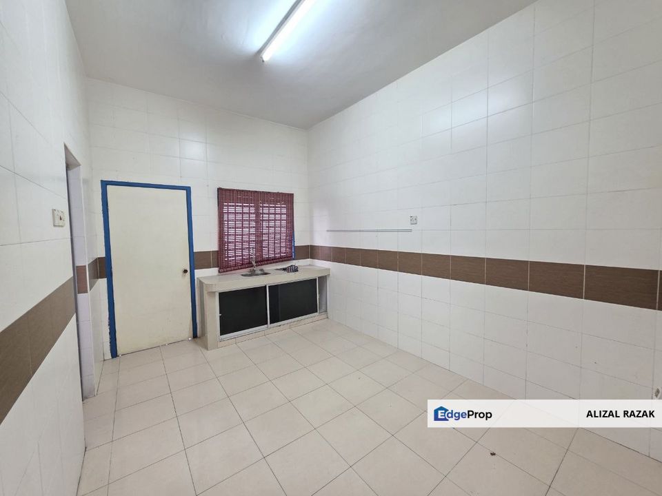 Double Storey Terrace House For Sale @ Taman Sejahtera Klang Jalan Temenggung [Freehold, near Sri Andalas exit WCE highway], Selangor, Klang