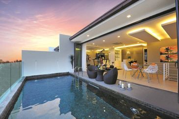 Poolvilla Reflexion Puchong, Near Cyberjaya