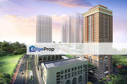 [ RM500 To Own ] Setia Alam Condo / Studio, Near Setia City Mall & Education Hub, Selangor, Setia Alam/Alam Nusantara