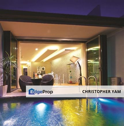 Pool villa Reflexion Puchong, Near Cyberjaya, Selangor, Cyberjaya