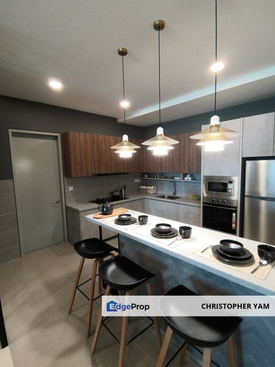 Tasik Residency, Puchong Biggest Condominium, Selangor, Puchong