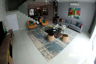 Cyberjaya Corner Superlink House 3 Storey