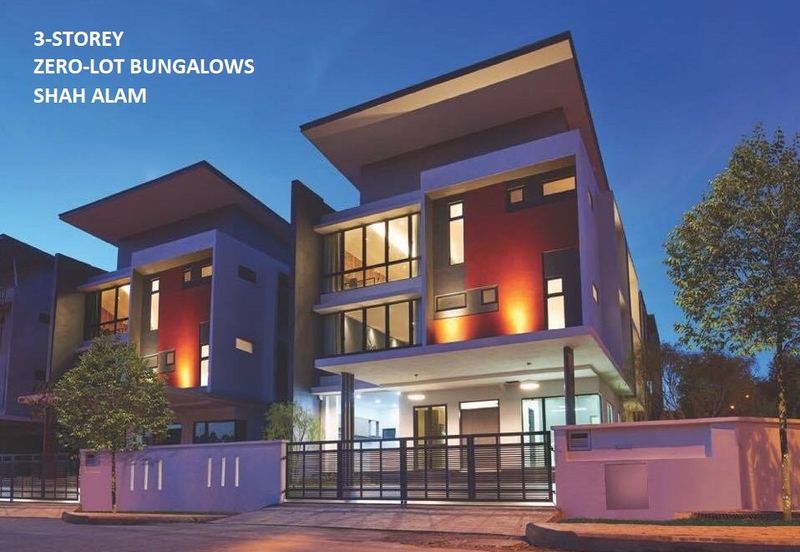 3 Story Bungalow Shah Alam U10 , Shah Alam