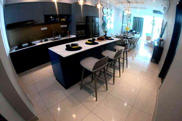 Reflexion Xania Superlink Puchong House, Puchong