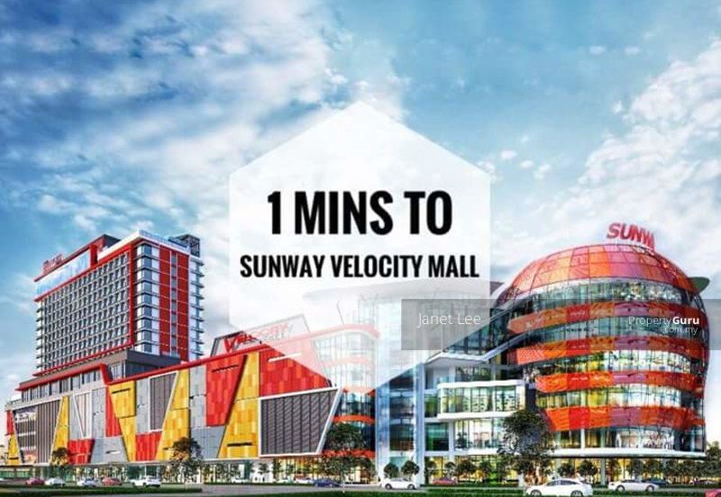 High ROI 5.5% ] Taman Maluri, Cheras,2 Storey Shop