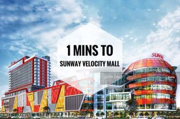 High ROI 5.5% ] Taman Maluri, Cheras,2 Storey Shop