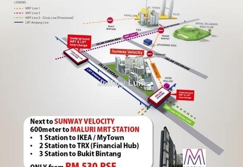 High ROI 5.5% ] Taman Maluri, Cheras,2 Storey Shop