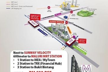 High ROI 5.5% ] Taman Maluri, Cheras,2 Storey Shop