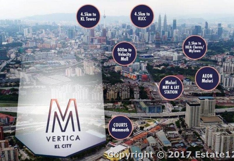 High ROI 5.5% ] Taman Maluri, Cheras,2 Storey Shop