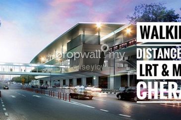 High ROI 5.5% ] Taman Maluri, Cheras,2 Storey Shop