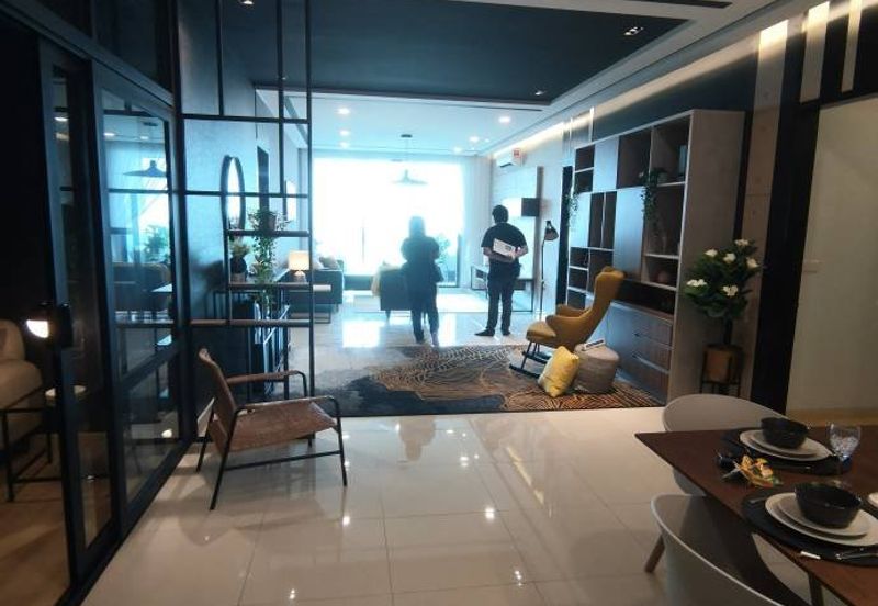Puchong New Condo Ready Move In , Free MOT HOC Pac