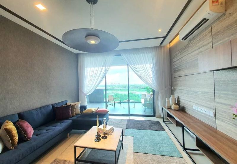 Puchong New Condo Ready Move In , Free MOT HOC Pac