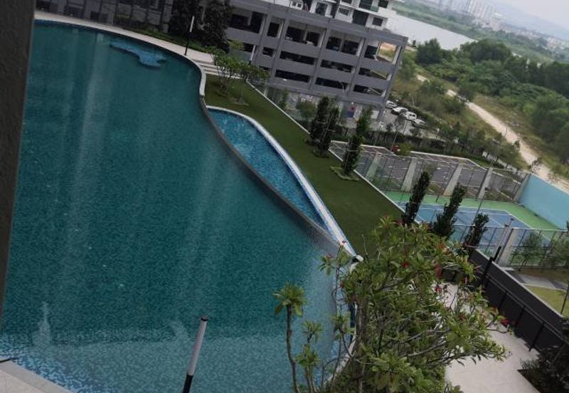 Puchong New Condo Ready Move In , Free MOT HOC Pac