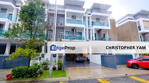 [ 0% Downpayment Promotion Offer ] Selayang 3 storey Superlink House big build up, Selangor, Selayang