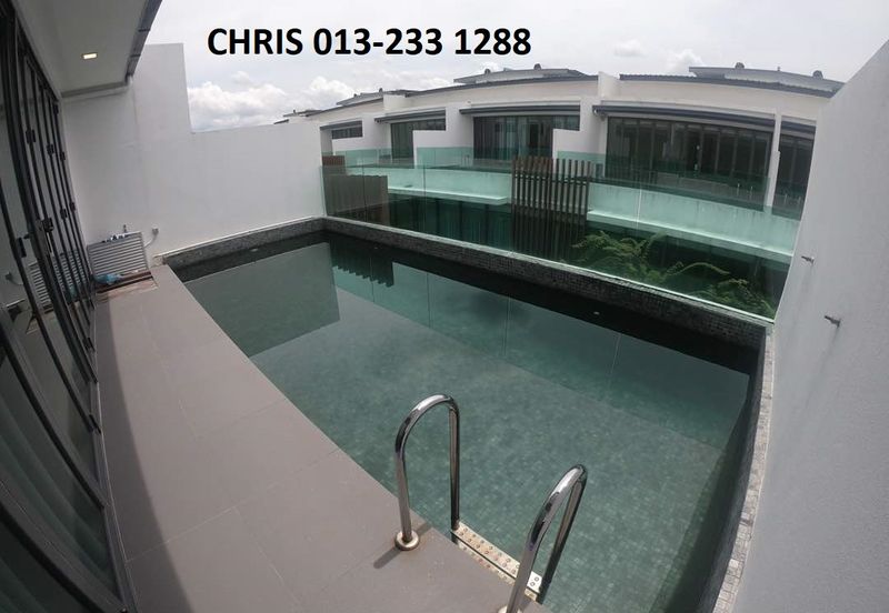 Puchong 3 Storey Superlink House Near Cyberjaya Pu