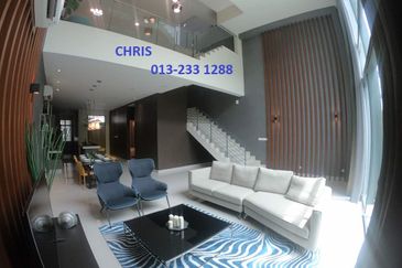 Puchong 3 Storey Superlink House Near Cyberjaya Pu