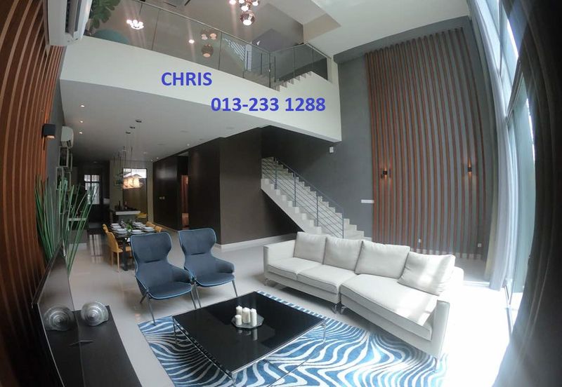 Puchong 3 Storey Superlink House Near Cyberjaya Pu