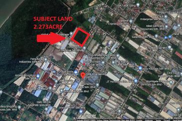 Klang Telok Gong Industrial Land 2.273 acre, Near 