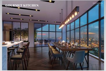 [ KLCC Luxury Serviced Penthouse ]  Eaton Residenc