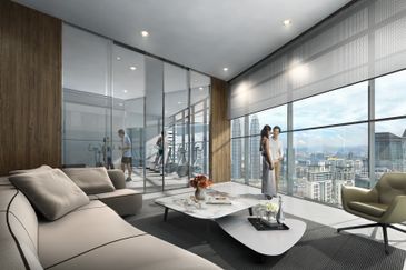 [ KLCC Luxury Serviced Penthouse ]  Eaton Residenc