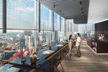 [ KLCC Luxury Serviced Penthouse ]  Eaton Residenc