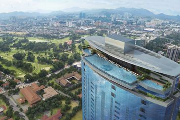 [ KLCC Luxury Serviced Penthouse ]  Eaton Residenc