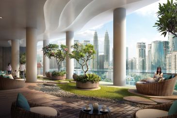 [ KLCC Luxury Serviced Penthouse ]  Eaton Residenc