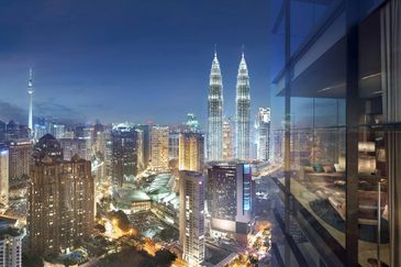 [ KLCC Luxury Penthouse ]  Eaton Residence Condo, 