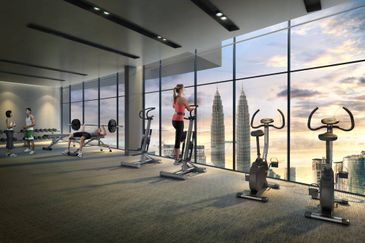 [ KLCC Luxury Penthouse ]  Eaton Residence Condo, 